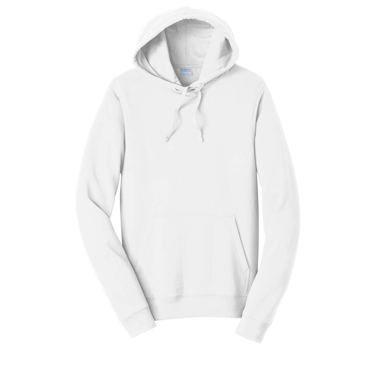 Port & Company® Fan Favorite™ Fleece Pullover Hooded Sweatshirt